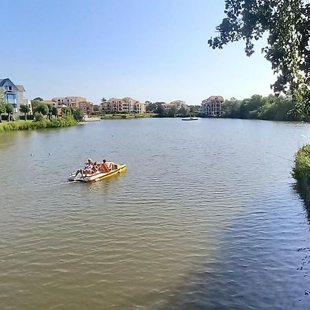 "Le Filet Du Lac" Appartement Atypique, 5 Personnes, Duplex, Vue Lac, Acces Parc Aquatique Gratuit Talmont-Saint-Hilaire ภายนอก รูปภาพ