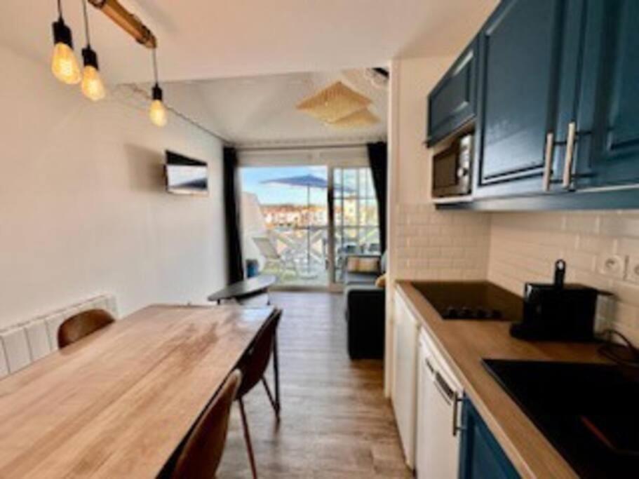"Le Filet Du Lac" Appartement Atypique, 5 Personnes, Duplex, Vue Lac, Acces Parc Aquatique Gratuit Talmont-Saint-Hilaire ภายนอก รูปภาพ